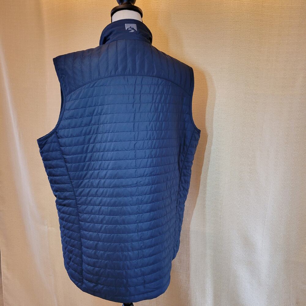 NWT Storm Creek Katrina Women's 2X Quilted Vest Insulated Water Resist Navy Blue - Picture 5 of 16